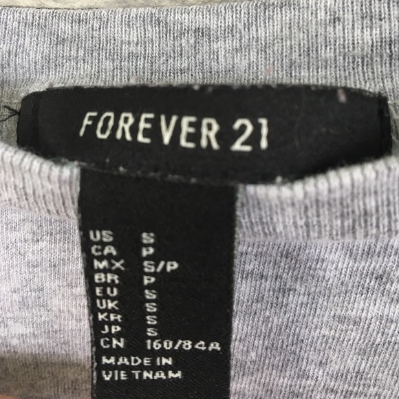 Forever 21 Crop Top - Picture 3 of 3